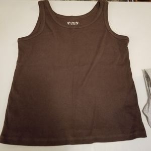 Cato Sleeveless Brown Tank 18/20W
